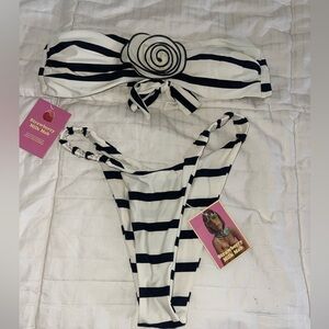 Strawberry Milk Mob Bikini Set